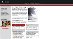 Desktop Screenshot of docucon.com